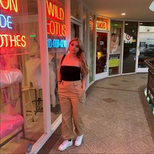 I.AM.GIA Tan Cobain Pant